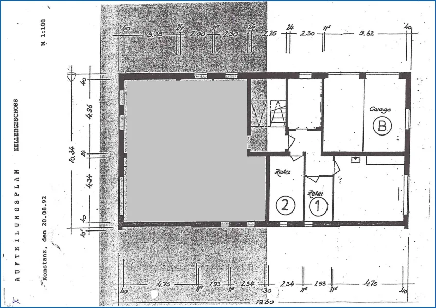 Grundriss KG