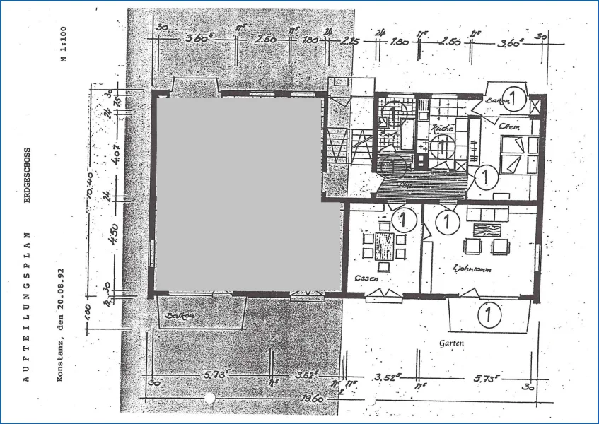 Grundriss EG