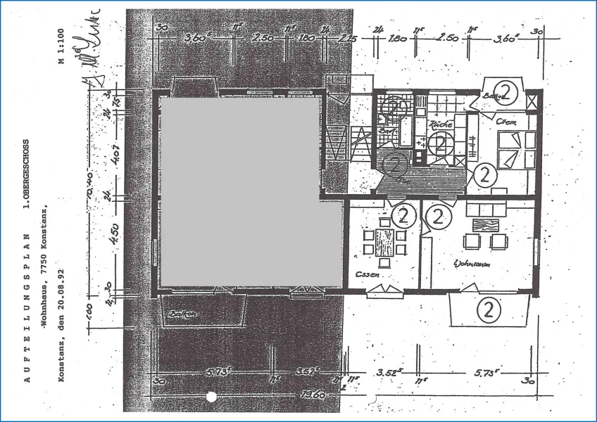 Grundriss OG