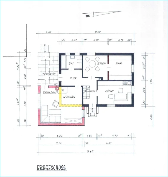 Grundriss EG