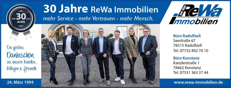 30 Jahre ReWa