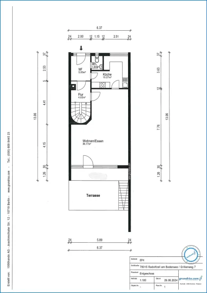 Grundriss EG