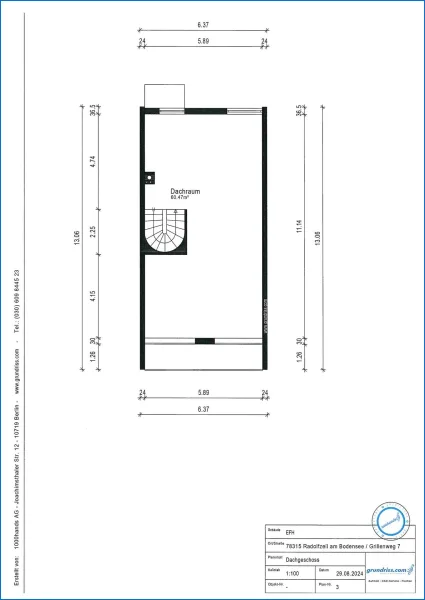 Grundriss DG