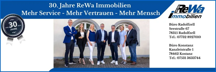 30 Jahre ReWa Immobilien