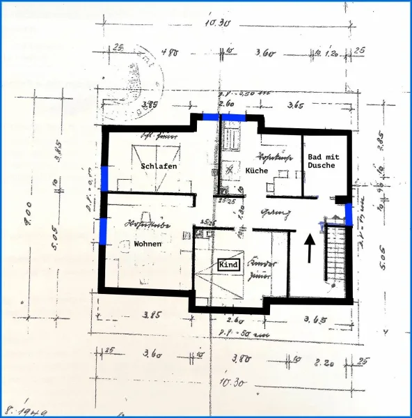 Grundriss OG