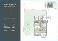 Grundriss Whg. 2