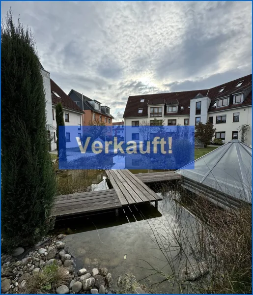 Innenhof - Wohnung kaufen in Radolfzell am Bodensee - Attraktive,stadtnahe 3,5 Zi. Wohnung in Radolfzell, mit schöner Terrasse und TG-Platz!