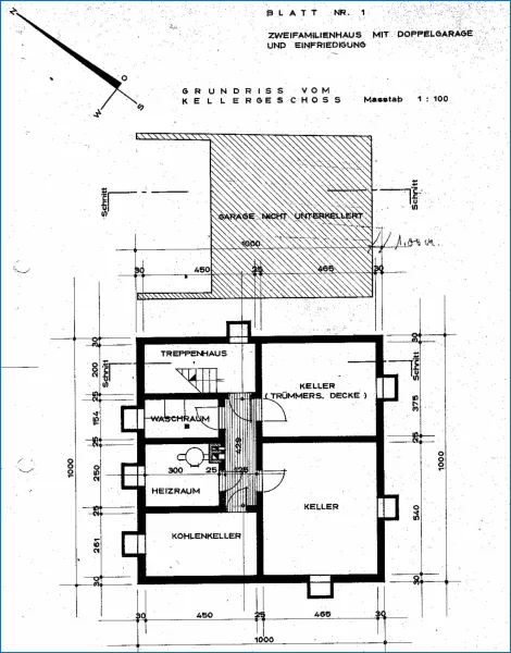 Grundriss KG