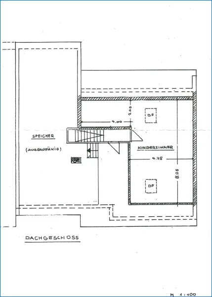 Grundriss DG