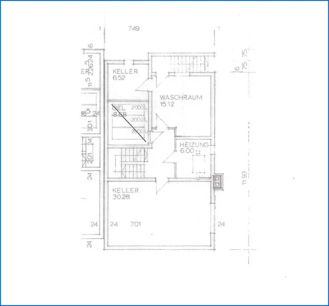 Grundriss UG