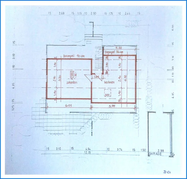 Grundriss DG