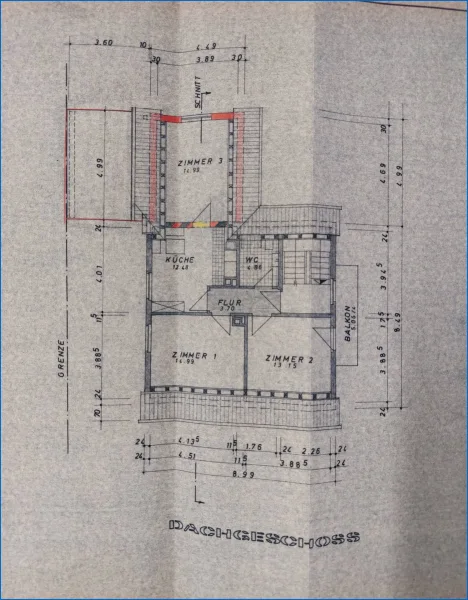 Grundriss DG