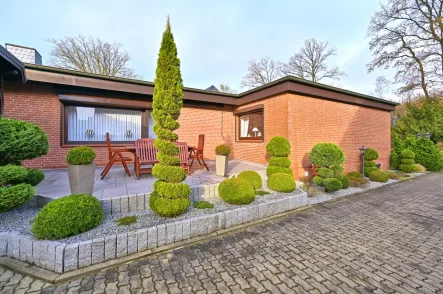  - Haus kaufen in Wedel - Freistehender Bungalow in traumhaft ruhiger Lage von Wedel