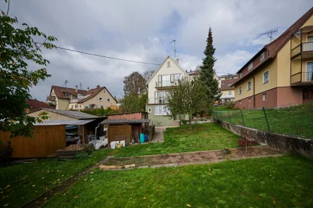  - Grundstück kaufen in Leinfelden-Echterdingen - Schmuckes Haus zum Renovieren