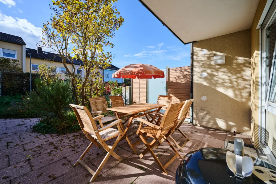 Terrasse - Haus kaufen in Böblingen - Die Gelegenheit Reihenhaus in toller Lage