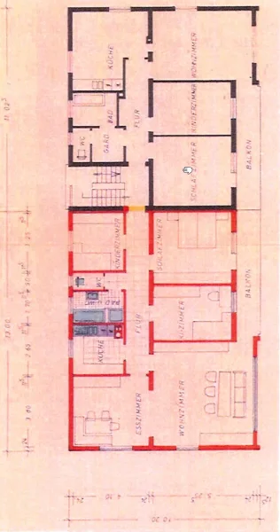 Grundriss EG