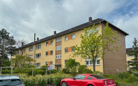 Außenansicht - Wohnung kaufen in Ingelheim am Rhein - renovierte vermietete 86qm Eigentumswohnung in Ingelheim