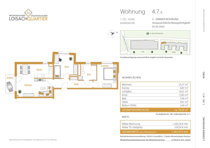 Wohnung 4.7