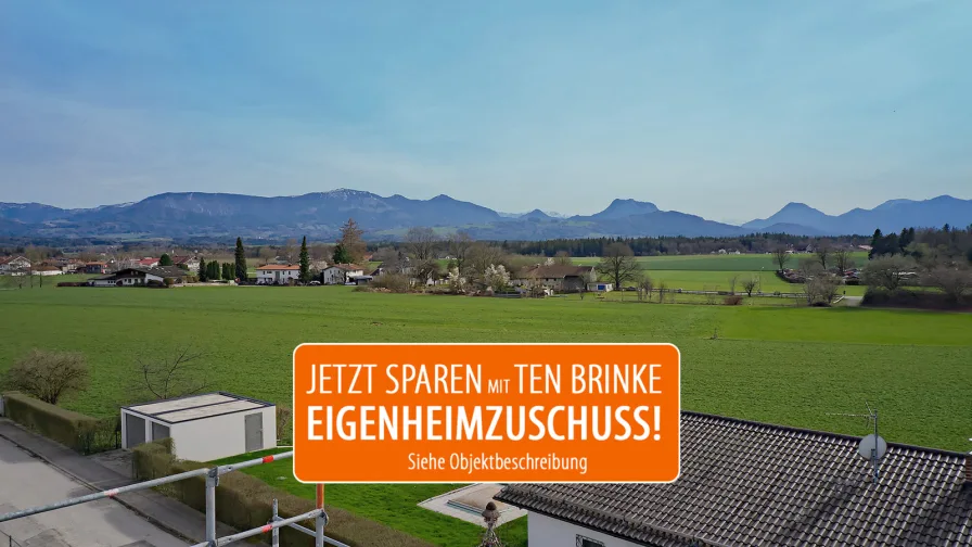  - Wohnung kaufen in Stephanskirchen - 3-Zimmer-Obergeschosswohnung mit Lift u. sonnigem Balkon