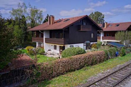 Die Doppelhaushälfte - Haus kaufen in Wolfratshausen - Großzügige Doppelhaushälfte in Wolfratshausen