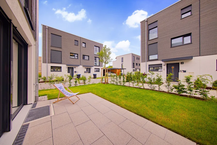  - Haus kaufen in Peißenberg - Das RMH als optimales Raumwunder mit kleinem Garten