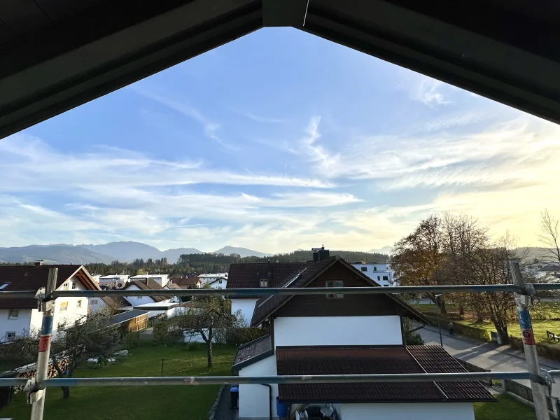 Impressionen - Aussicht Dachstudio KW45 - Haus kaufen in Penzberg - Baubeginn ist erfolgt! Stilvolles Reihenmittelhaus in ruhiger Lage