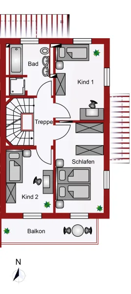 Obergeschoss