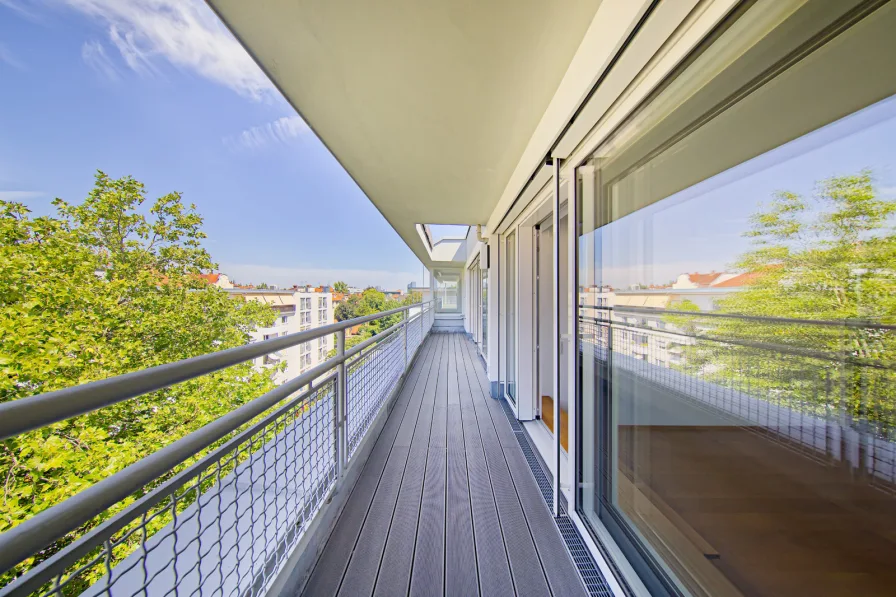 Die Dachterrasse