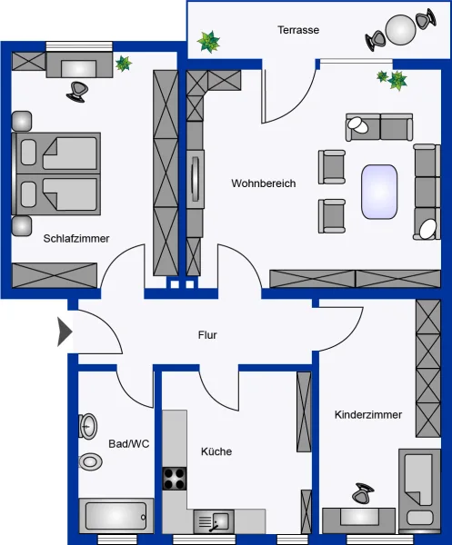 Der Grundriss