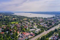 Blick Richtung Starnberger See