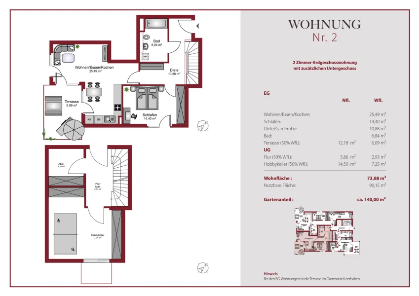 Wohnung 2