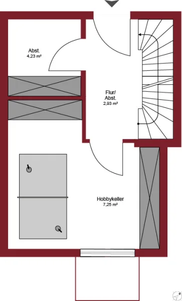 Wohnung 2 KG