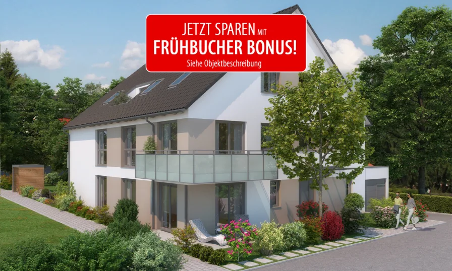 Fassade_Straße_Angebot - Wohnung kaufen in München - Stadtleben mit Flair: 2-Zi-Wohnung mit charmantem Nord-Ost-Balkon