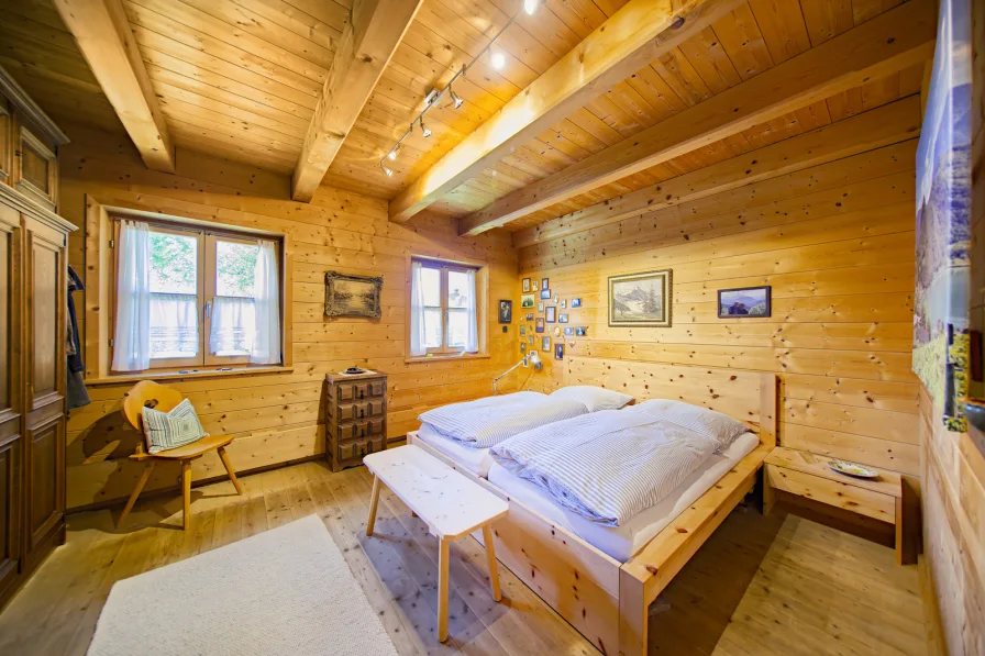 Das Schlafzimmer