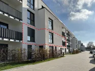 Wohnung Richtung Süd-West 