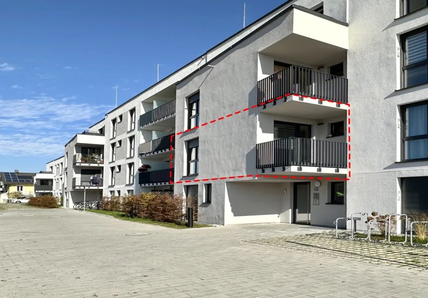 Wohnung Richtung Süd-West 