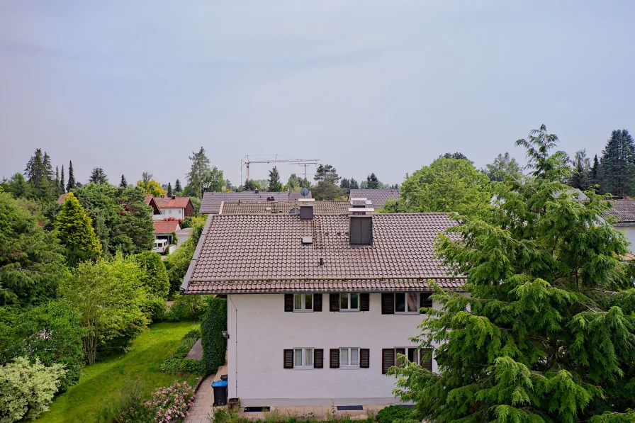 Der Blick Richtung Süden