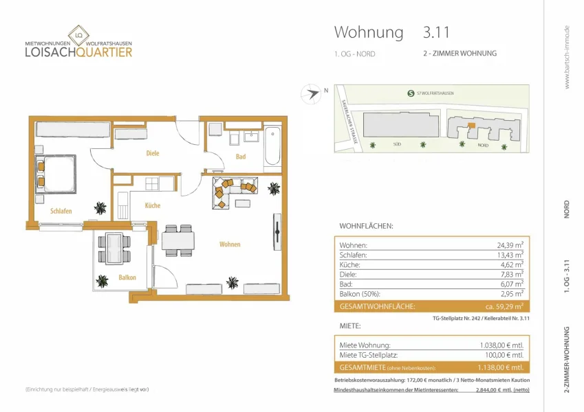 Wohnung Nr. 3.11