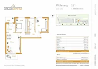 Wohnung Nr. 3.21