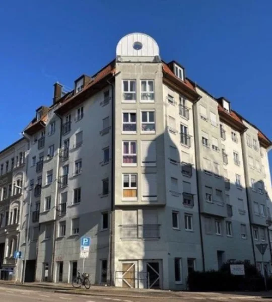 Ansicht - Wohnung mieten in Leipzig / Gohlis - Großzügige Gewerbeeinheit in Gohlis-Mitte!