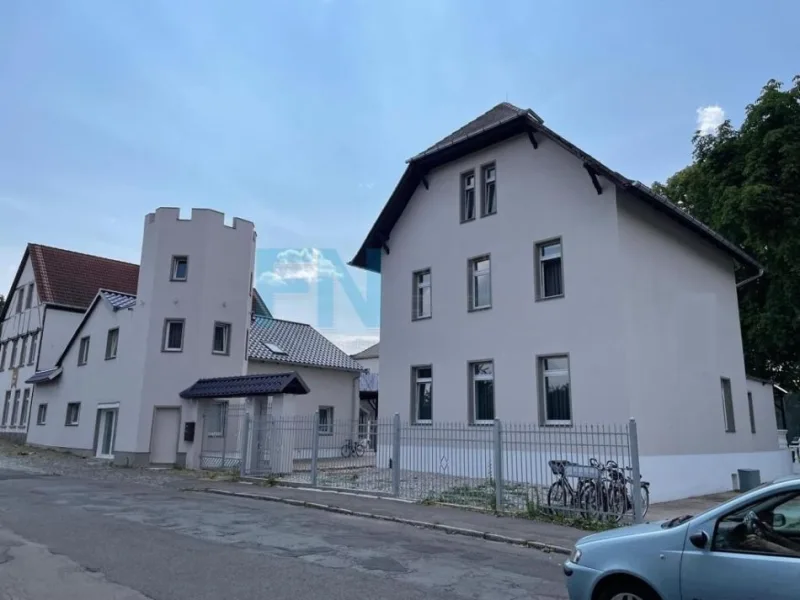 Haus 1 - Haus mieten in Leipzig / Knautkleeberg - Gebäudekomplex mit Wohnungen und Appartements!