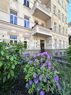 IMG_5476 - Wohnung kaufen in Leipzig - leerstehende 3 Zimmerwohnung mit Balkon in Leipzig-Gohlis