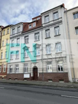 Ansicht - Wohnung mieten in Wurzen - Die perfekte Single-Wohnung!