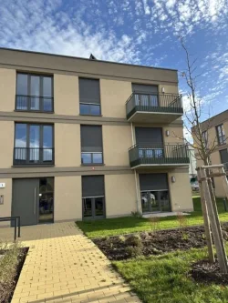 Ansicht - Wohnung mieten in Leipzig - Wohnen in der Parkstadt Leipzig! Sonnige 3RWE mit Balkon! WBS erforderlich!