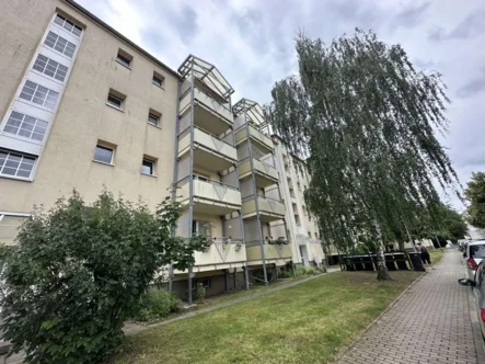 Ansicht - Wohnung mieten in Leipzig - Sanierte 2 RWE mit Balkon!