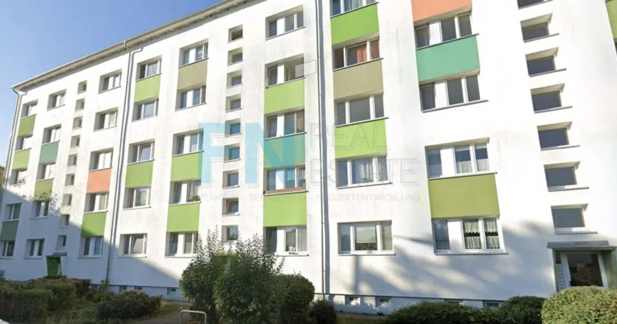 Ansicht - Wohnung mieten in Leipzig / Möckern - Sonnige 2RWE in Möckern!