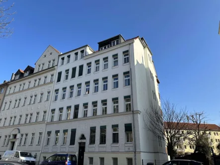 Ansicht - Wohnung kaufen in Leipzig / Gohlis-Mitte - +++ Leipzig Gohlis! Sanierte 3 Zimmerwohnung mit Loggia! +++