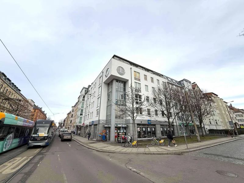 Ansicht - Wohnung kaufen in Leipzig - 2 Zimmerwohnung als Kapitalanlage - barrierefrei