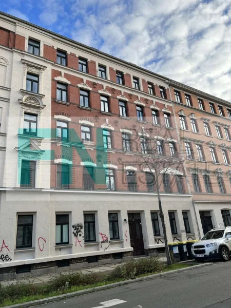 Ansicht - Wohnung mieten in Leipzig (Neustadt-Neuschönefeld) - *Die perfekte WG-Wohnung*2 RWE im Dachgeschoß im Leipziger Osten*