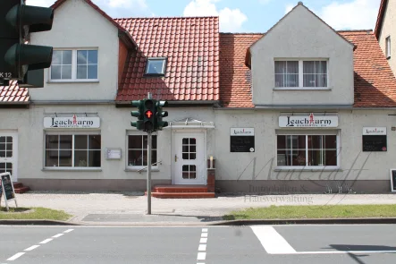 Zwei Einfamilienhäuser - Haus kaufen in Jerichow - Einfamilienhaus im Doppelpaket - Mietkauf möglich!